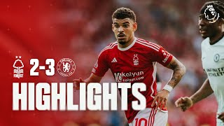 Nottingham Forest 23 Chelsea  Premier League Highlights [upl. by Bron569]