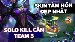 MLBB  KARINA MÙA 32 VÀ SKIN CÓ TÂM HỒN ĐẸP NHẤT SOLO RANK HỦY DIỆT TEAM 3  Tốp Mỡ [upl. by Nellad215]