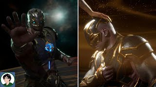 Mortal Kombat 11  Gerass Imperishable amp Everlasting Servant SKINS SHOWCASE  KL S6 REWARDS [upl. by Adiel]