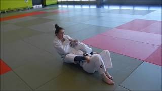 20170402 Catherine BeaucheminPinard juji gatame [upl. by Marba]