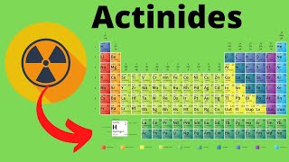 Actinides [upl. by Jamieson44]