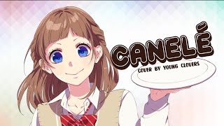 CANELÉ  HONEYWORKS🍀 YC  COVER ESPAÑOL [upl. by Wallford355]