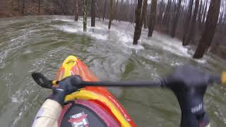 Kayaking the Patuxent River Above Laurel MD [upl. by Leisam774]