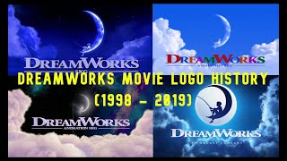 DreamWorks Animation Logo Movie History 1998  2019 [upl. by Divine]