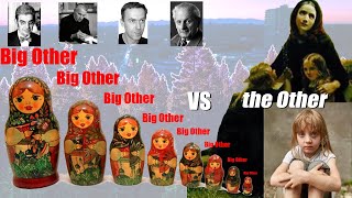 The plurality of big Others vs the concrete Other  Lacan Levinas Bataille Nick Land [upl. by Matheny734]