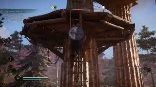 Assassins Creed Valhalla  Easy Flying Eivor Trophy [upl. by Mar]