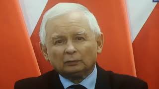 Jarosław Kaczyński  wezwanie do obrony Kościoła [upl. by Liakim729]