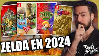 Habrá ZELDA en 2024 Los juegos que PODRÍAN LLEGAR a Nintendo Switch ESTE AÑO [upl. by Notnek77]