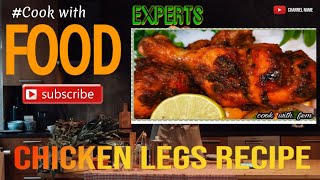 Chicken leg RecipeChicken  legs WithGarlic Azerbaijan Foodlegs  chicken leg chinesefood asmr [upl. by Meijer]