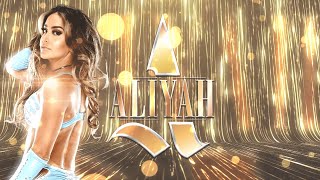 WWE  Aliyah Custom Entrance Video Titantron [upl. by Mcquade877]