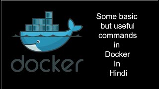 Docker Commands With Examples  Docker Tutorial  DevOps Tutorial  Docker Training  in Hindi [upl. by Spiegel]