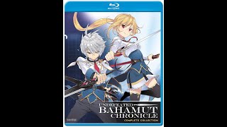 Opening to Undefeated Bahamut Chronicle Complete Collection 2020 BluRay Disc 1 [upl. by Reifel]