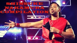 WWE Shinsuke NakamuraInverted Exploder Suplex amp Kinshasa Compilation [upl. by Jaclyn]