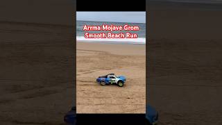 Arrma Mojave Grom  Smooth Beach Run arrma arrmamojave rccar [upl. by Dieterich587]