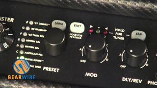 Fender Mustang II Guitar Amplifier Demo It Models Other Fender Combos NonFender Combos With Ease [upl. by Kyle]