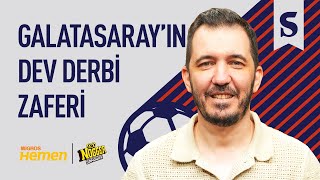 Fenerbahçe 13 Galatasaray Okan Burukun Geri Dönüşü Mourinhonun Hamleleri Yunus Akgün  105x68 [upl. by Atteinotna]