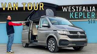 WESTFALIA 4x4  Nuovo KEPLER SIX su VOLKSWAGEN 4K [upl. by Lyudmila]