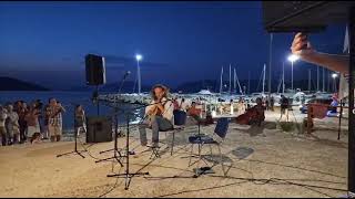 Sail Music live in Sami Kefalonia July 23rd 2024 [upl. by Angus]