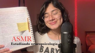 ASMR  Estudia Psicología conmigo susurros cerquititita del 🎙️ close up whispers [upl. by Marozas]