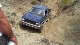 mitsubishi l200 off road [upl. by Llertnom270]