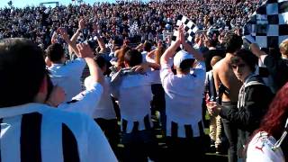 Morton v DunfermlinePitch Invasion [upl. by Ramahs745]