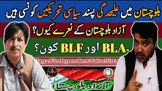 Shocking Truth Behind BLA and BLF in Balochistan [upl. by Pazice]