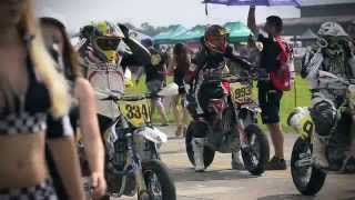 MarcReiner Schmidt Powerslider 4 Supermoto Swiss Champion 2014 [upl. by Yrrem856]