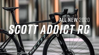 Scott Addict RC Road Bike 2020 First Look  Sigma Sports [upl. by Anitneuq]