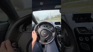 POV DRIVE 2017 Aston Martin V12 Vantage S AstonMartin V12 VantageS Supercars ExoticCars [upl. by Ycniuq]