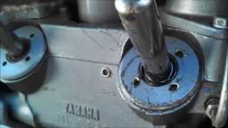 Yamaha Power Trim Repair Rebuild amp How to Bleed [upl. by Alam]