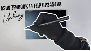 Asus Zenbook 14 Flip UP3404VA Unboxing [upl. by Cuthbertson470]