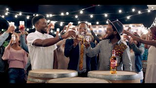 Grants Whisky  Good Things Start with Three Pan Africa 30quot TVC [upl. by Kym]