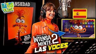 😱​ Las VOCES de INTENSAMENTE 2 en ESPAÑOL ESPAÑA [upl. by Lazare]