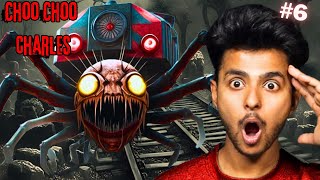 Yeh picklock key kaha hai😭😭  ChooChoo Charles horror train Gameplay 6 😨 [upl. by Ytima804]