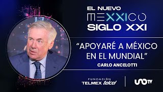 ¡Ancelotti hermano ya eres mexicano [upl. by Annayak]