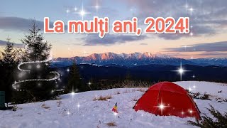 Revelion 2024 în Munții Neamțului Predeal  Azuga [upl. by Htrap851]