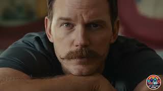 Pringles Uncanny ft Chris Pratts mustache Super Bowl LVIII 58 2024 Commercial [upl. by Neom]