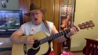 268b  Seminole Wind  John Anderson cover  Vocal  Acoustic guitar amp chords [upl. by Pierce40]