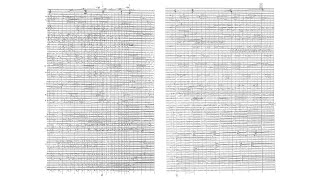 Tristan Murail  Gondwana Audio  Full Score [upl. by Dnalloh]