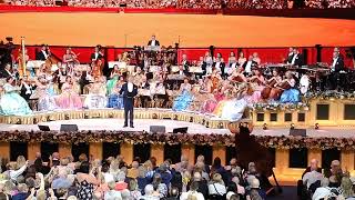 España cañí André Rieu and his Johann Strauss Orchestra brought a bull to Leeds 2024 [upl. by Atirrehs]