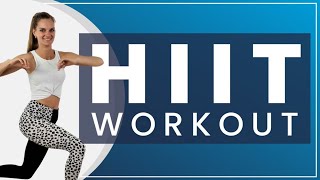 Stoffwechsel ankurbeln und Kalorien verbrennen – 20 Minuten HIIT Workout zum Abnehmen [upl. by Notsnorb]