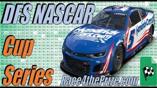 NASCAR DFS  DraftKings Optimal Lineups Cup Series at Bristol 20162019  Fantasy NASCAR 2024 [upl. by Pazit]