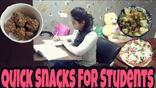 Healthy Snacks For StudentsQuickEasy2 minutes [upl. by Dailey]