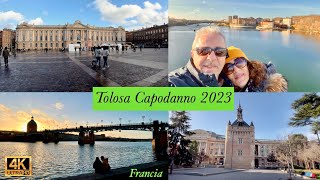 Capodanno Tolosa 2023 Francia [upl. by Deaner]