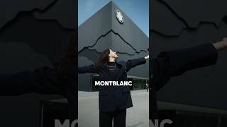 Here it is a guided tour of our beloved Montblanc Haus exclusively for you 💋✒️🖤 [upl. by Peltier66]