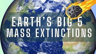 Earths Mass Extinction Events The Big 5 [upl. by Linden]