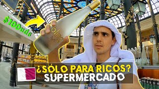 SUPERMERCADO solo para RICOS 🤑 QATAR 🇶🇦 [upl. by Amsab]