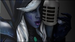 Drow Ranger Song by MbICb  SFM Machinima [upl. by Jarvey757]