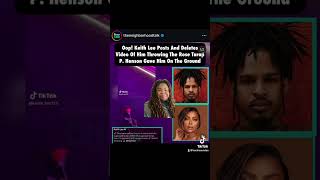 The Keith Lee effect on Taraji P Henson at the BET Awards [upl. by Assilen]