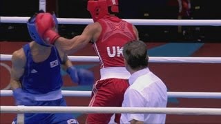 Han v Lomachenko  Boxing Mens Light 60kg Final  London 2012 Olympics [upl. by Buddie]